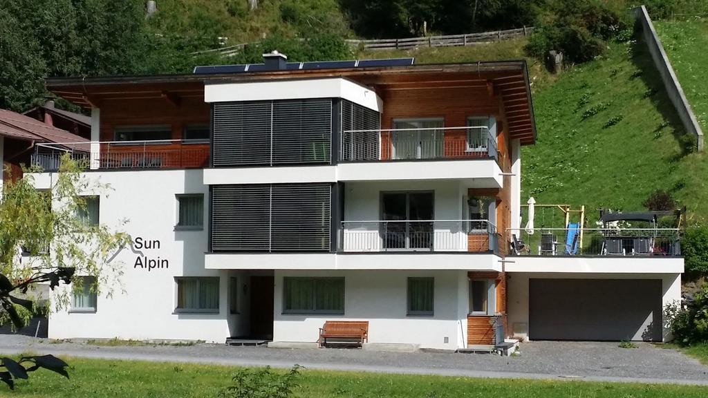Sun Alpin Ischgl Exterior foto