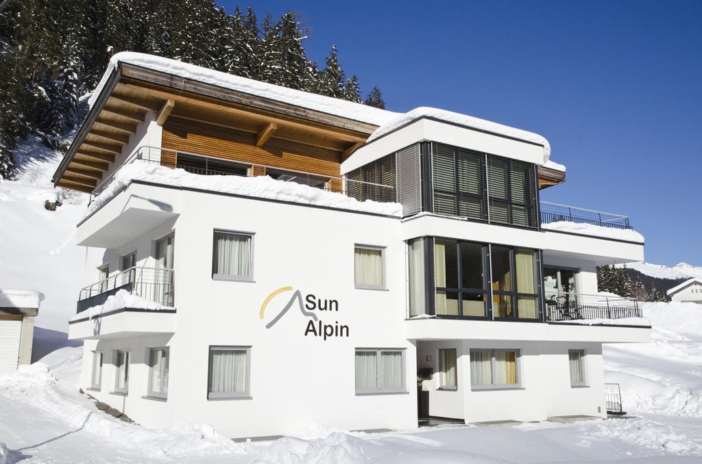 Sun Alpin Ischgl Exterior foto
